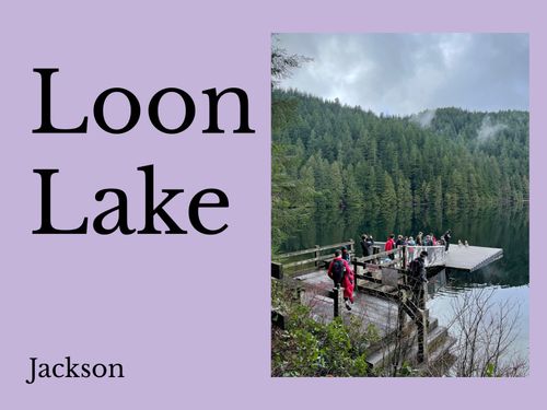 Loon Lake Advance