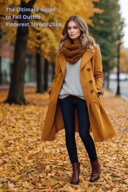 Book Creator | The Ultimate Guide to Fall Outfits: Pinterest Trends 2024