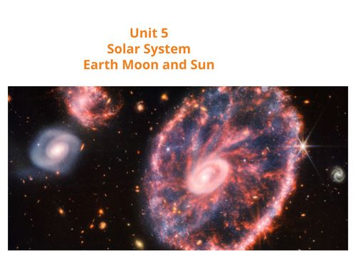 Book Creator | Earth Moon Sun