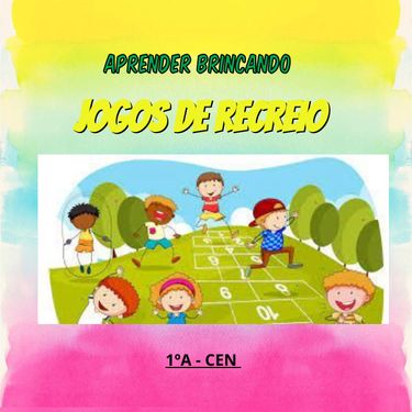 Book Creator Jogos De Recreio