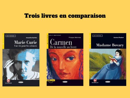 Book Creator | Libro francese