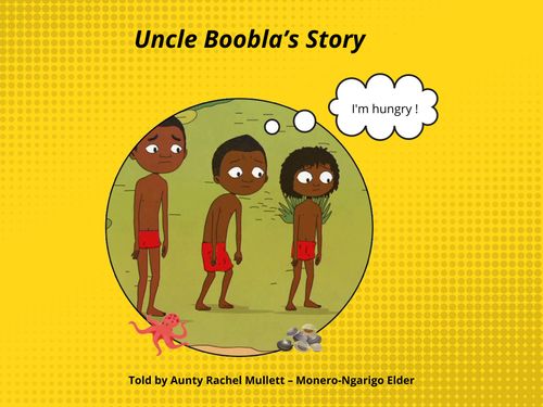 Book Creator | Uncle Boobla’s Story
