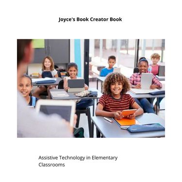 Book Creator | Assistive Technology in the Classroom