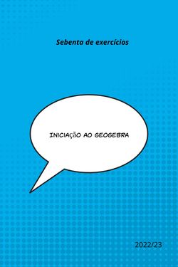 Book Creator | Iniciação ao Geogebra