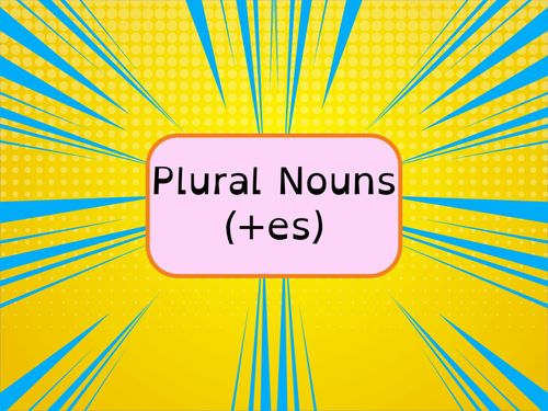 book-creator-plural-nouns-es