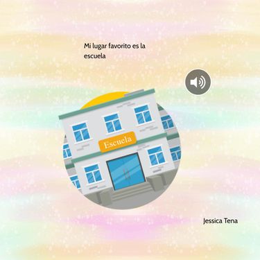 Book Creator | Mi lugar favorito es la escuela