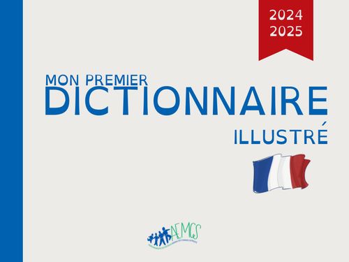 Book Creator | Mon premier Dictionnaire Illustré