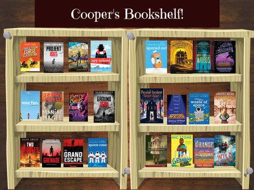 Cooper's Bookshelf