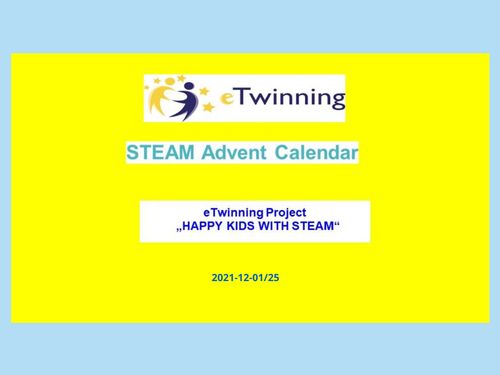 STEAM Advent Calendar