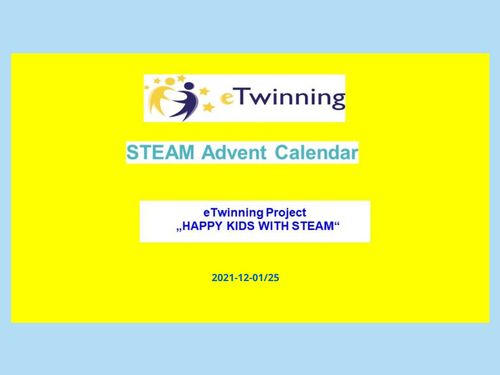 STEAM Advent Calendar