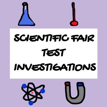Book Creator | Fair Test Investigation