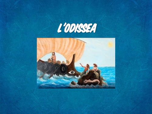 Book Creator  L'Odissea: I grandi viaggi di Ulisse raccontati ai bambini