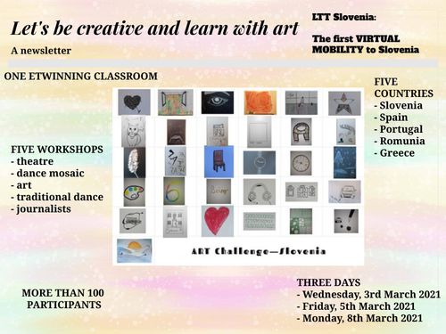 LTT Slovenia: 1st virtual mobility 