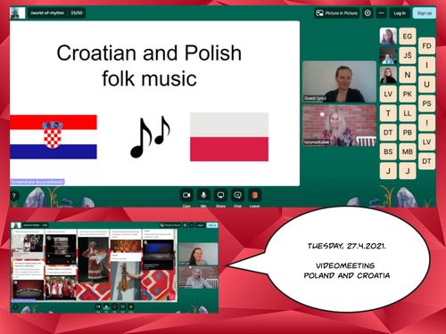 World of Rhythm Poland and Croatia