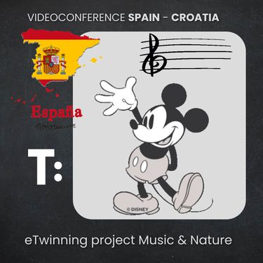 Video conferance Spain - Croatia