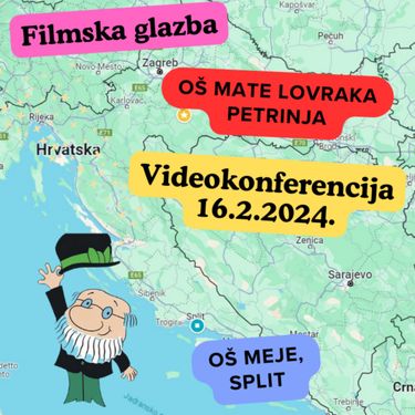 Video konferencija O Meje Split - O Mate Lovraka Petrinja