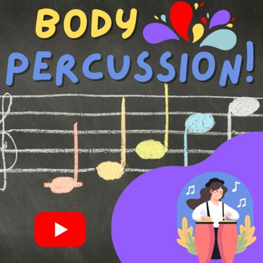 Book Creator | Body percussion videos