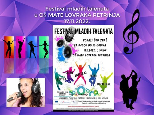 Festival mladih talenata 2022.