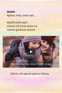 Majin dan 2021. Zorka