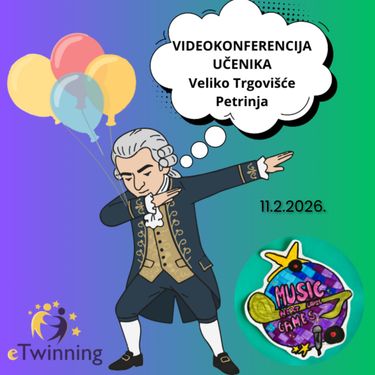 Videokonferencija učenika Veliko Trgovišće i Petrinja