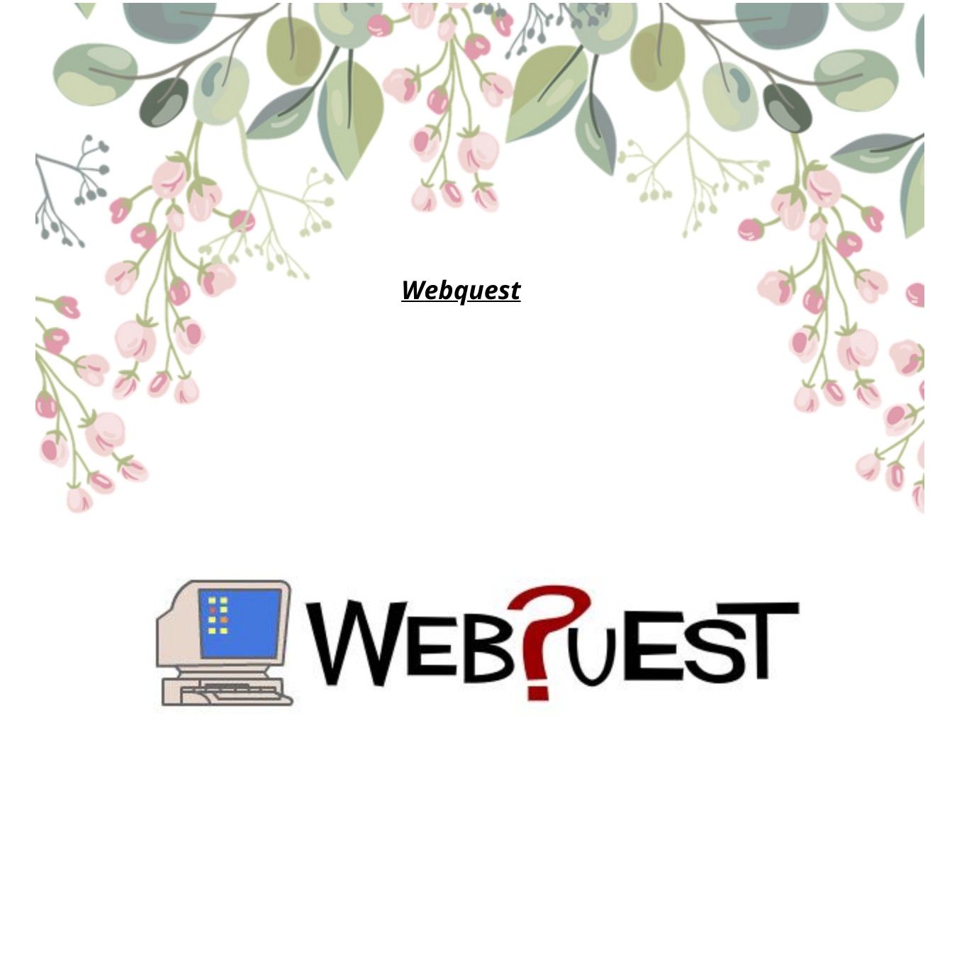 Book Creator - Webquest