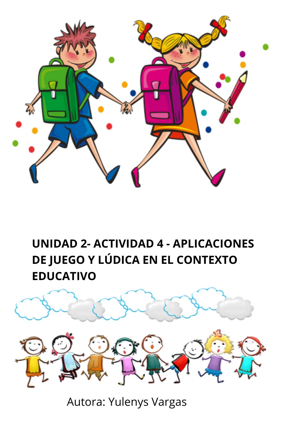 Book Creator - Actividad 4- Psicomotricidad y lúdica