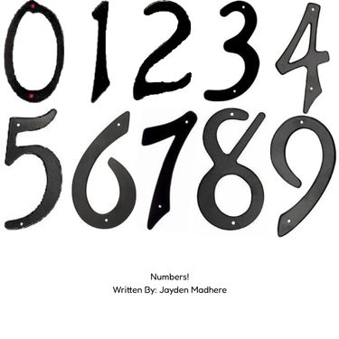 Book Creator | Numbers!