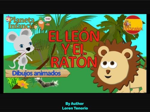 Book Creator | EL LEON Y EL RATON