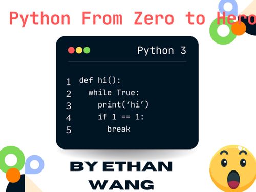 Book Creator | Python From Zero to Hero
