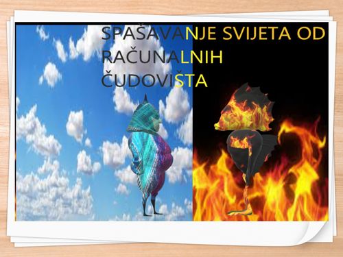 Spaavanje svijeta od raunalnih udovita