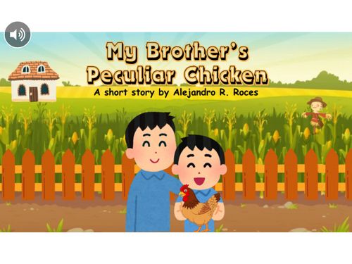 Book Creator | My Brother's Peculiar Chicken