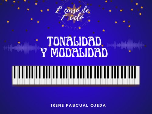 Book Creator | (copy) Tonalidad y modalidad