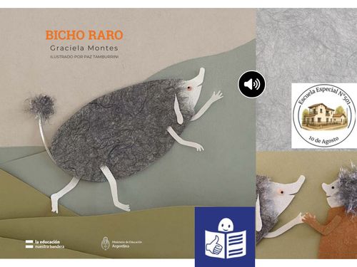 Book Creator | BICHO RARO-GRACIELA MONTES-VERSIÓN LF