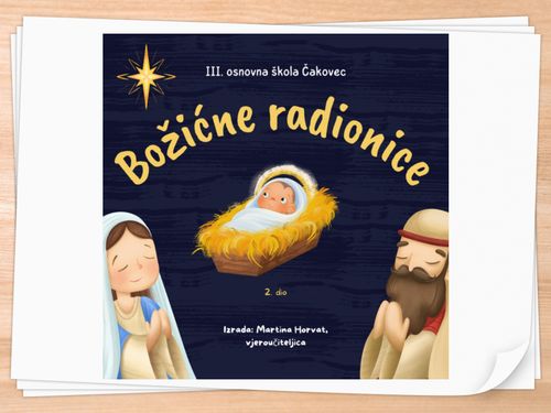 Božićne radionice 2. dio