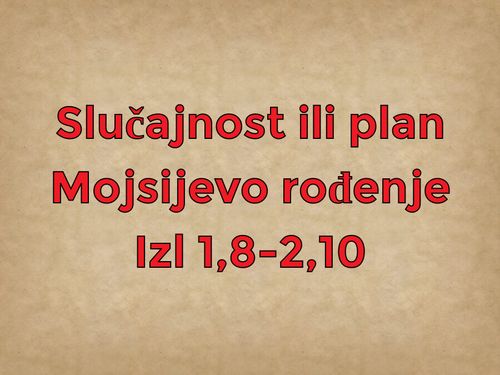 Book Creator | Slučajnost ili plan?