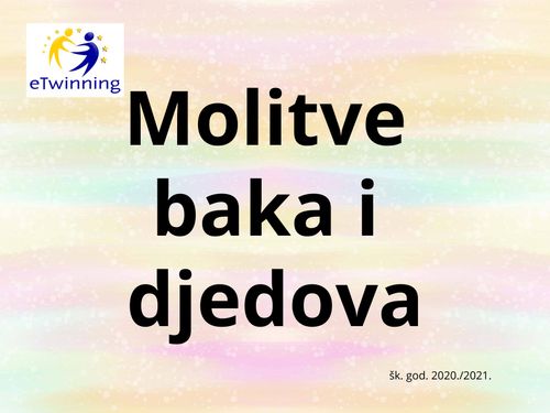 Molitve baka i djedova