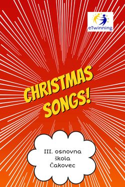 Christmas Songs!