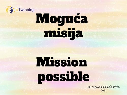 Moguća misija - eTwinning 2021