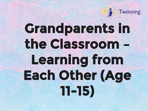 Book Creator | Grandparents in the Classroom