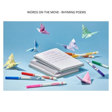 Book Creator | WORDS ON THE MOVE
