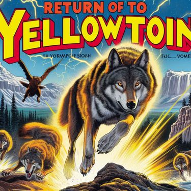 Book Creator | Návrat vlka do Yellowstone