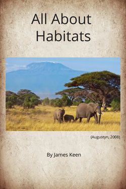 Book Creator | Habitats Review