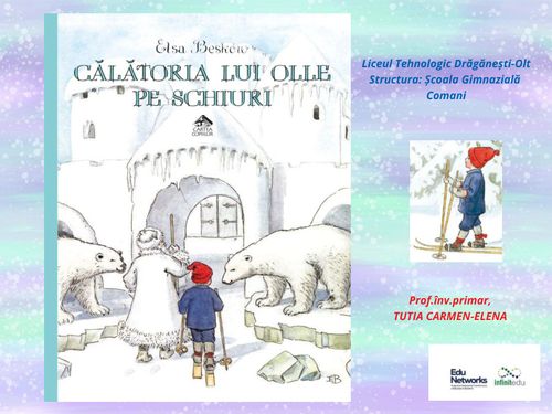 CĂLĂTORIA LUI OLLE PE SCHIURI