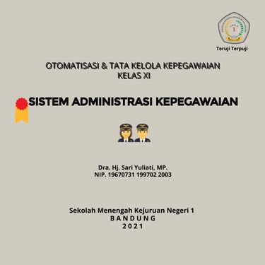 Book Creator | Sistem Administrasi Kepegawaian