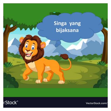 Book Creator Singa Yang Bijaksana