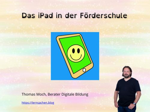 Das iPad in der Förderschule