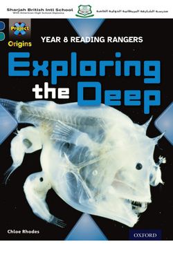 Book Creator | Y8- exploring the deep