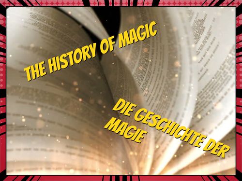 History of Magic