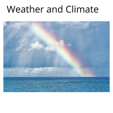 Book Creator | Weather and Climate