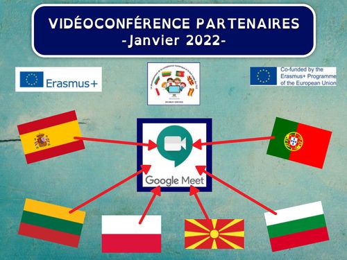 VIDÉOCONFÉRENCE  PARTENAIRES JANVIER 2022